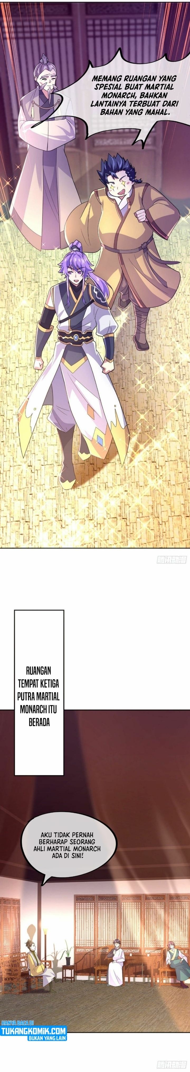 Peerless Soul (Peerless Battle Spirit) chapter 422